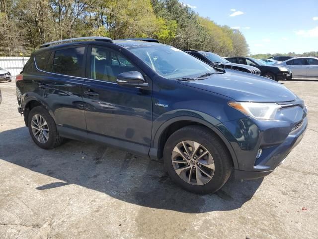 2018 Toyota Rav4 HV LE