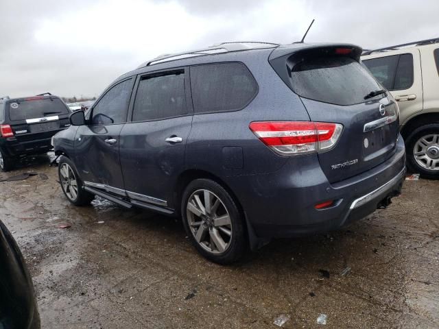 2014 Nissan Pathfinder SV Hybrid