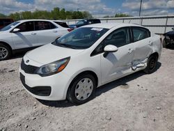 KIA salvage cars for sale: 2013 KIA Rio LX