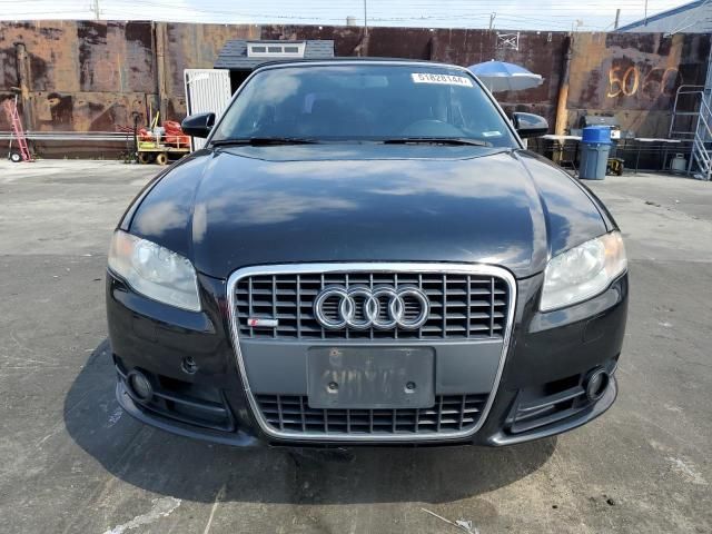 2007 Audi A4 S-LINE 2.0T Cabriolet