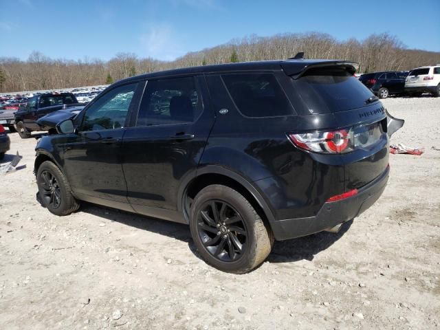 2016 Land Rover Discovery Sport SE