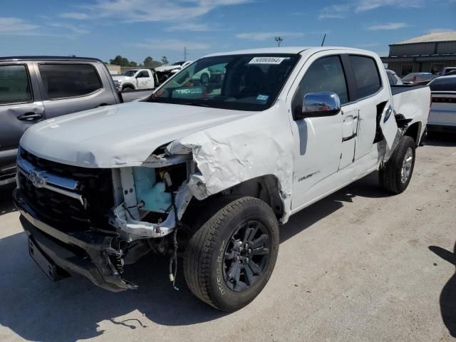 2022 Chevrolet Colorado LT