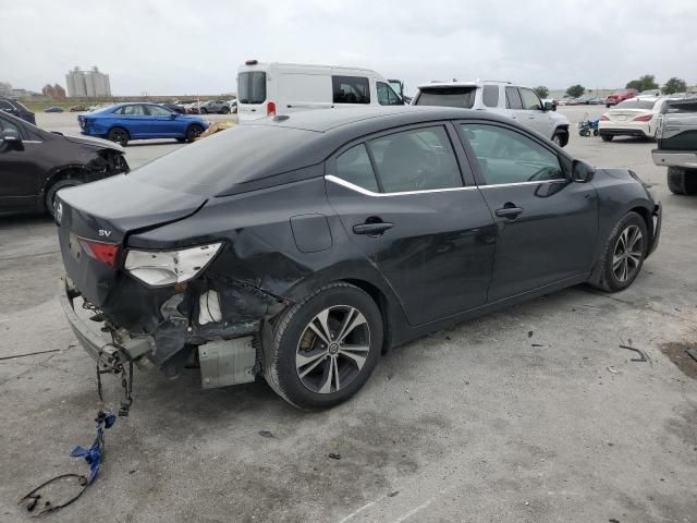 2021 Nissan Sentra SV