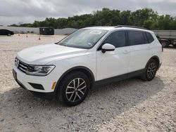 Vehiculos salvage en venta de Copart New Braunfels, TX: 2021 Volkswagen Tiguan SE