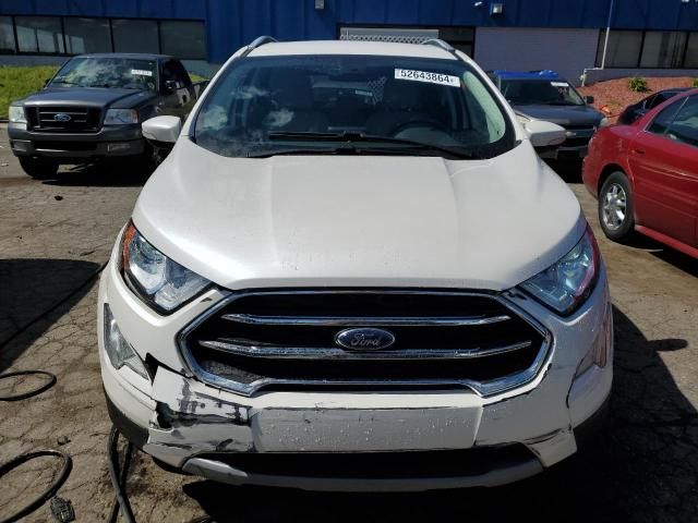 2018 Ford Ecosport Titanium