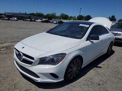 2018 Mercedes-Benz CLA 250 en venta en Sacramento, CA