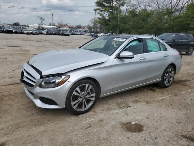 2018 Mercedes-Benz C 300 4matic