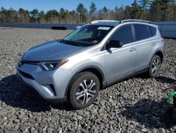 Toyota salvage cars for sale: 2017 Toyota Rav4 LE