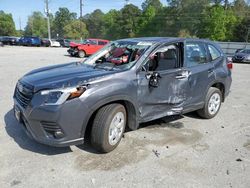 2023 Subaru Forester en venta en Savannah, GA