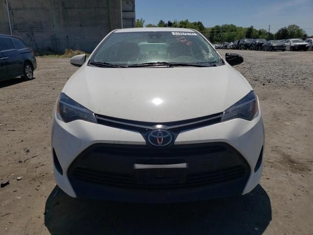 2019 Toyota Corolla L