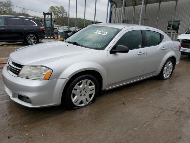 2012 Dodge Avenger SE