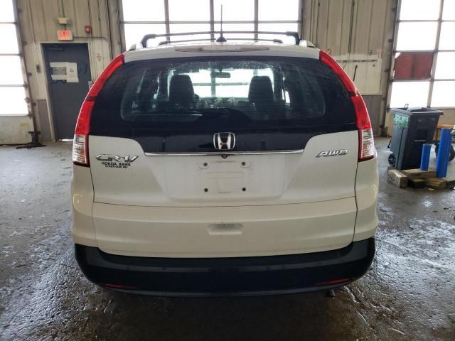 2013 Honda CR-V EXL