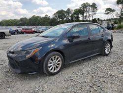 Salvage cars for sale from Copart Byron, GA: 2022 Toyota Corolla LE