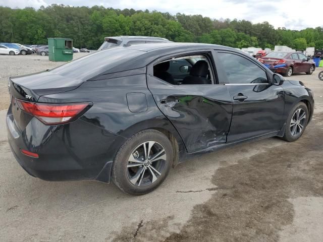 2021 Nissan Sentra SV