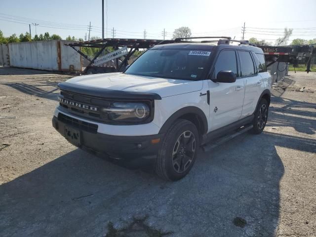 2022 Ford Bronco Sport Outer Banks