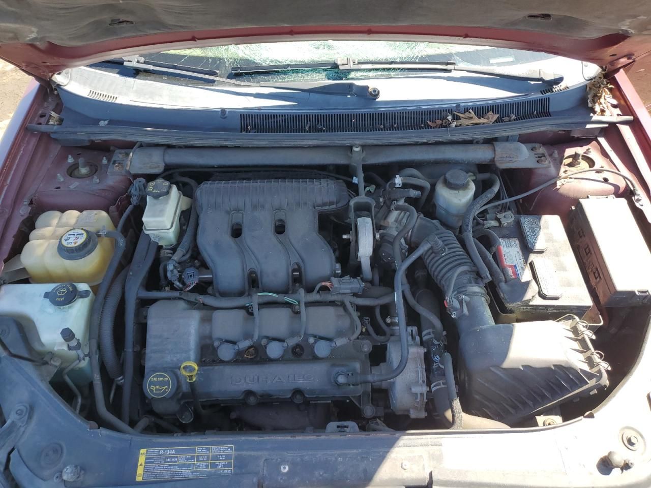 2006 Mercury Montego Premier