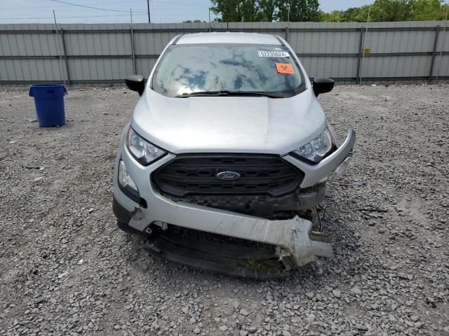 2020 Ford Ecosport S