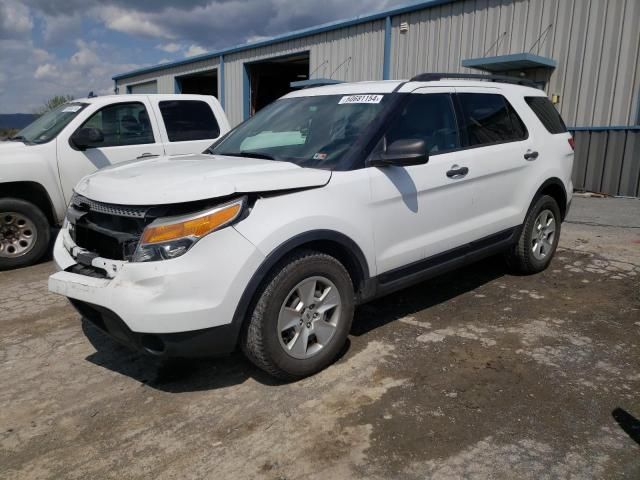 2014 Ford Explorer