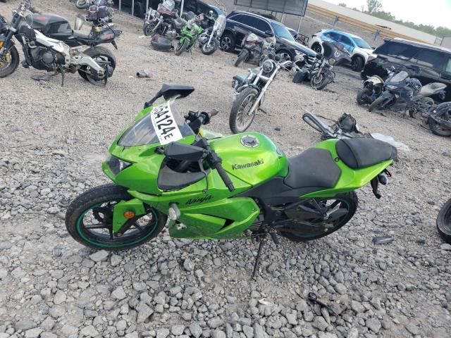 2012 Kawasaki EX250 J