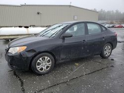 Vehiculos salvage en venta de Copart Exeter, RI: 2010 Hyundai Elantra Blue