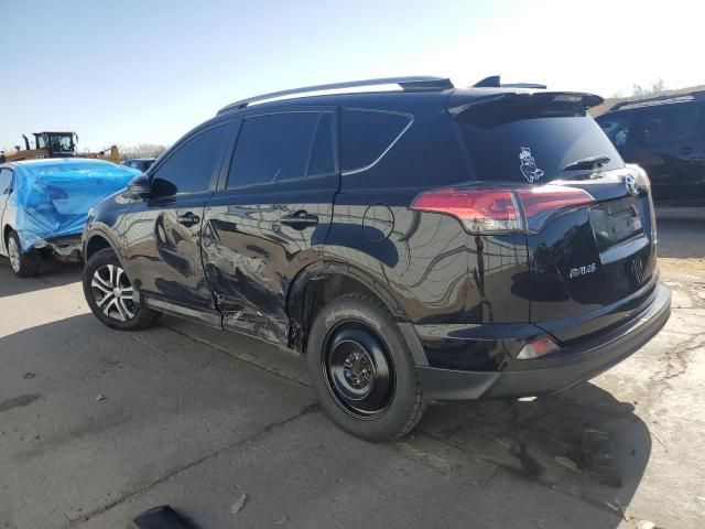 2017 Toyota Rav4 LE