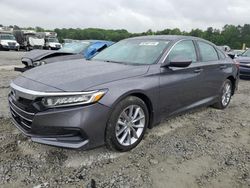 Honda salvage cars for sale: 2022 Honda Accord LX