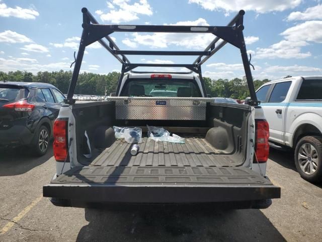 2018 Chevrolet Silverado C1500