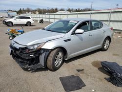 KIA Optima lx salvage cars for sale: 2012 KIA Optima LX