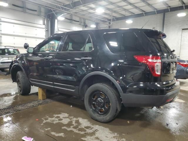 2014 Ford Explorer Police Interceptor