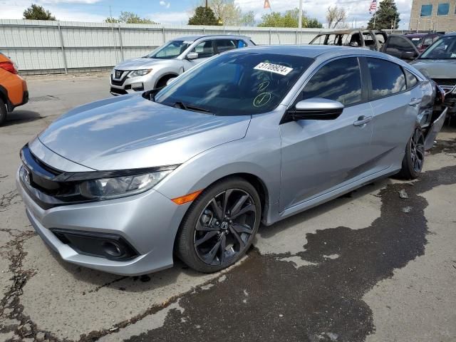 2021 Honda Civic Sport