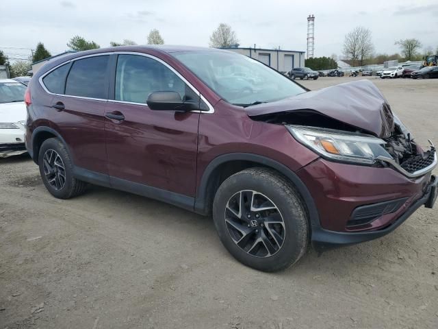 2016 Honda CR-V SE