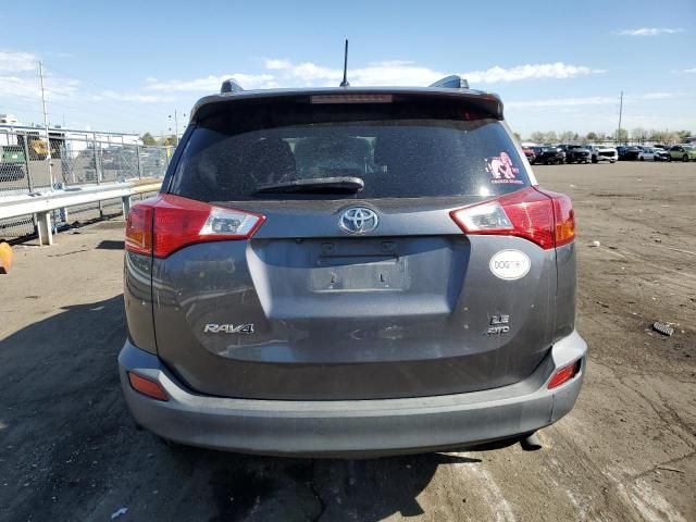 2014 Toyota Rav4 LE