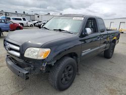 Vehiculos salvage en venta de Copart Vallejo, CA: 2006 Toyota Tundra Access Cab SR5