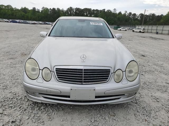 2004 Mercedes-Benz E 320