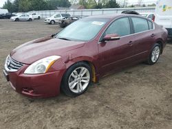 Nissan salvage cars for sale: 2010 Nissan Altima SR