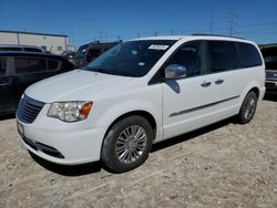 Chrysler Vehiculos salvage en venta: 2015 Chrysler Town & Country Touring L