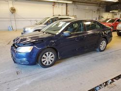 Salvage cars for sale from Copart Wheeling, IL: 2011 Volkswagen Jetta Base