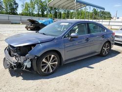 Subaru salvage cars for sale: 2016 Subaru Legacy 2.5I Limited