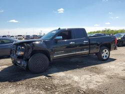 Chevrolet salvage cars for sale: 2015 Chevrolet Silverado K1500 LT