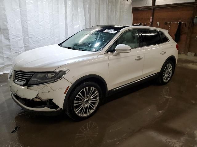 2017 Lincoln MKX Reserve