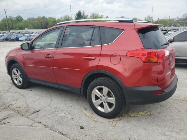 2013 Toyota Rav4 XLE