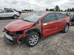 2021 Toyota Corolla LE en venta en Houston, TX