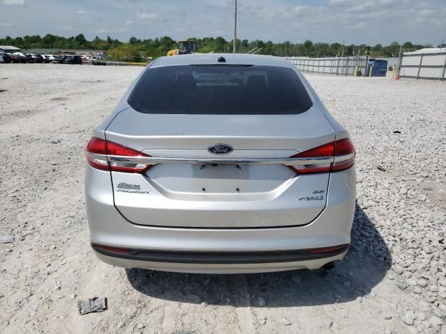 2018 Ford Fusion SE Hybrid