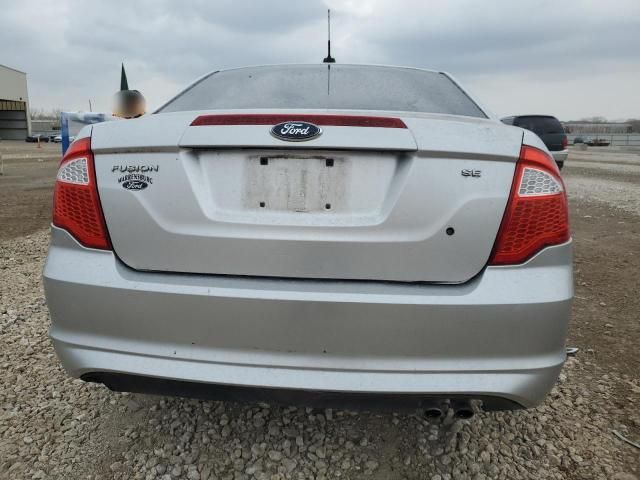 2012 Ford Fusion SE