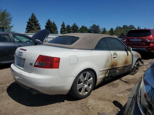 2004 Audi A4 3.0 Cabriolet