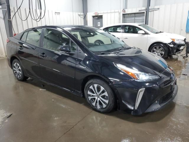 2021 Toyota Prius LE