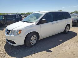 Vehiculos salvage en venta de Copart Kansas City, KS: 2018 Dodge Grand Caravan SE
