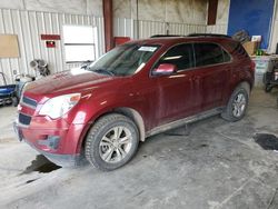 Chevrolet Equinox lt salvage cars for sale: 2012 Chevrolet Equinox LT