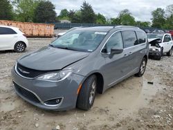 Salvage cars for sale from Copart Madisonville, TN: 2020 Chrysler Pacifica Touring L