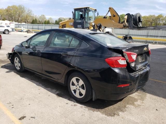 2016 Chevrolet Cruze LS